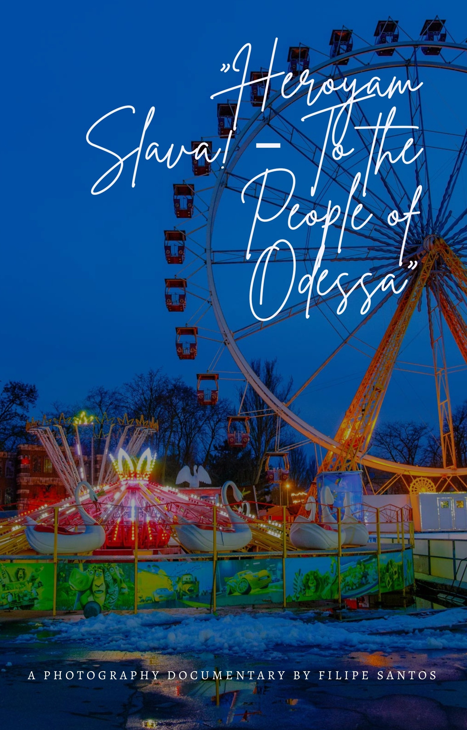 Capa do livro Heroyam Slava — Odessa Ucrânia