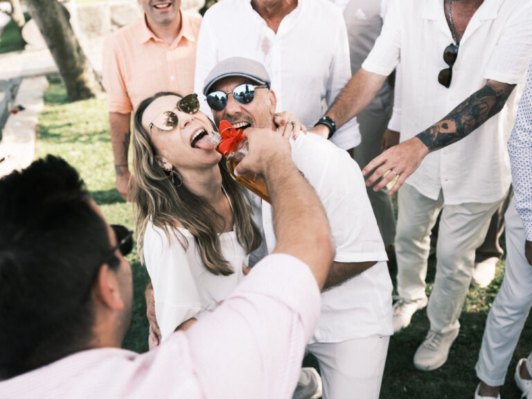 A festa: não tem de ser igual em todos os casamentos.