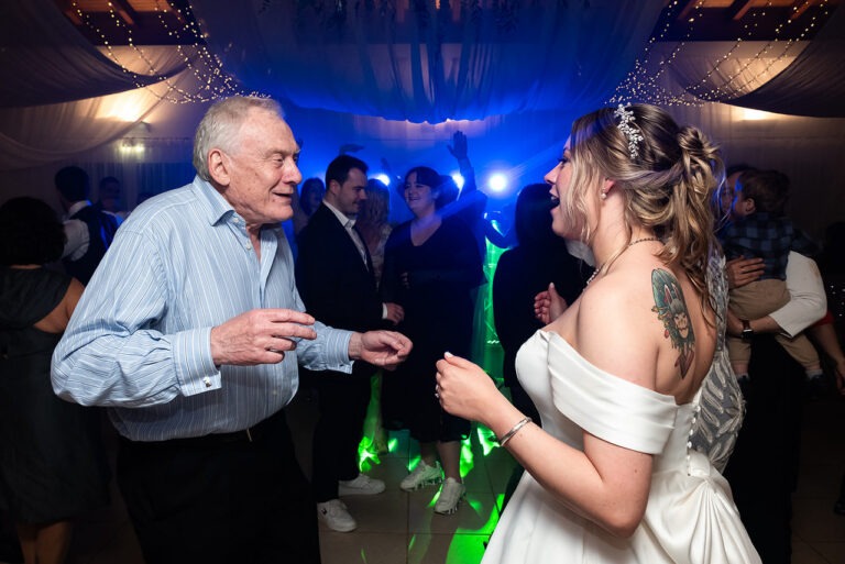 Privilégio: Avós e Pais no dia do Casamento